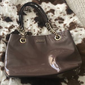 Kate Spade “Cooper Square” patent leather handbag
